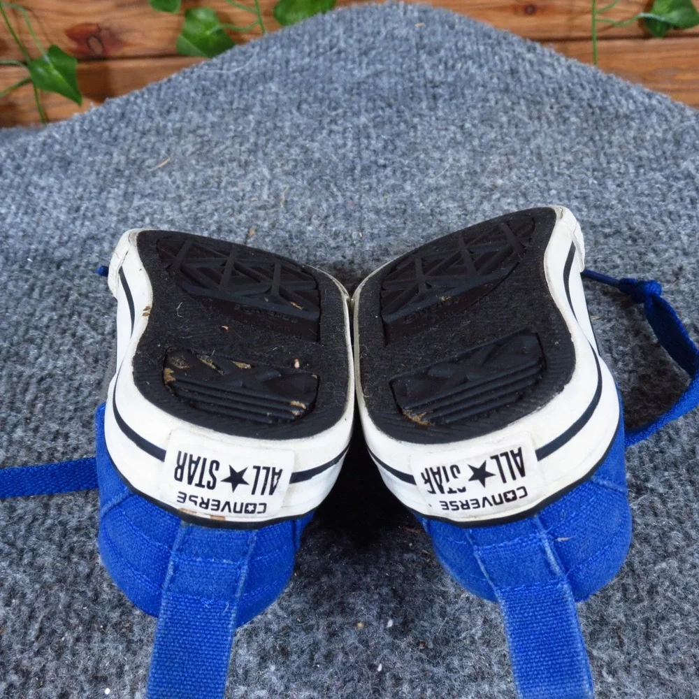 Converse Chuck Taylor‎ All Star Axel Toddler Athletic Shoe Size 4C Casual Blue
